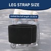 2 Pack Wheelchair Leg Strap,Calf & Seat Belt Restraints,Wheelchair Seat
