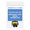 Headlight Low Beam Connector for 2013 Buick Enclave