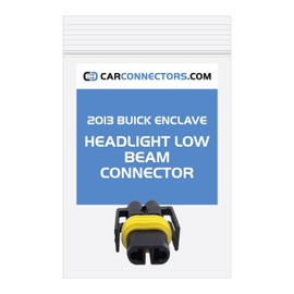 Headlight Low Beam Connector for 2013 Buick Enclave