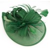 Cizoe Fascinators for Women Tea Party Hats Derby Feather Fascinator