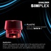 Halder 3069030 "Simplex Soft-Face Plastic/Soft" Metal Mallet, Multi-Colour, 30 mm