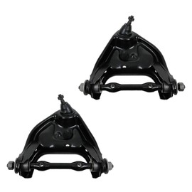 TRQ Front Upper Control Arm with Ball Joint Set Compatible with 79-03 Dodge 79-83 Plymouth