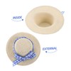 JOINPAYA 8pcs Mini Knit Mini Construction Hat Mini Hat Figure