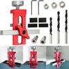 2-in-1 Cabinet Door Handle Mounting Jig Positioning Tool for Installing