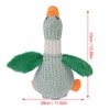Wild Geese Squeaky Dog Toys Soft Safe Bite Resistant Dog