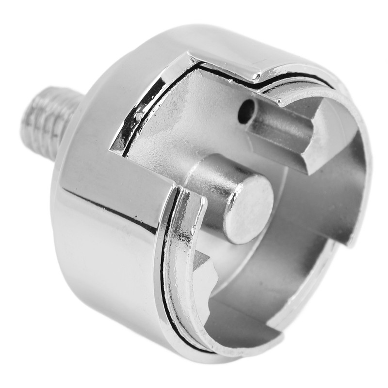 Shift Knob Mounting Adapter 70589 1/2in‑13 Thread Chrome Replacement for