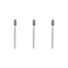 Dremel 83322 Silicon Carbide Grinding Stones, 3 Rotary Tool Accessories