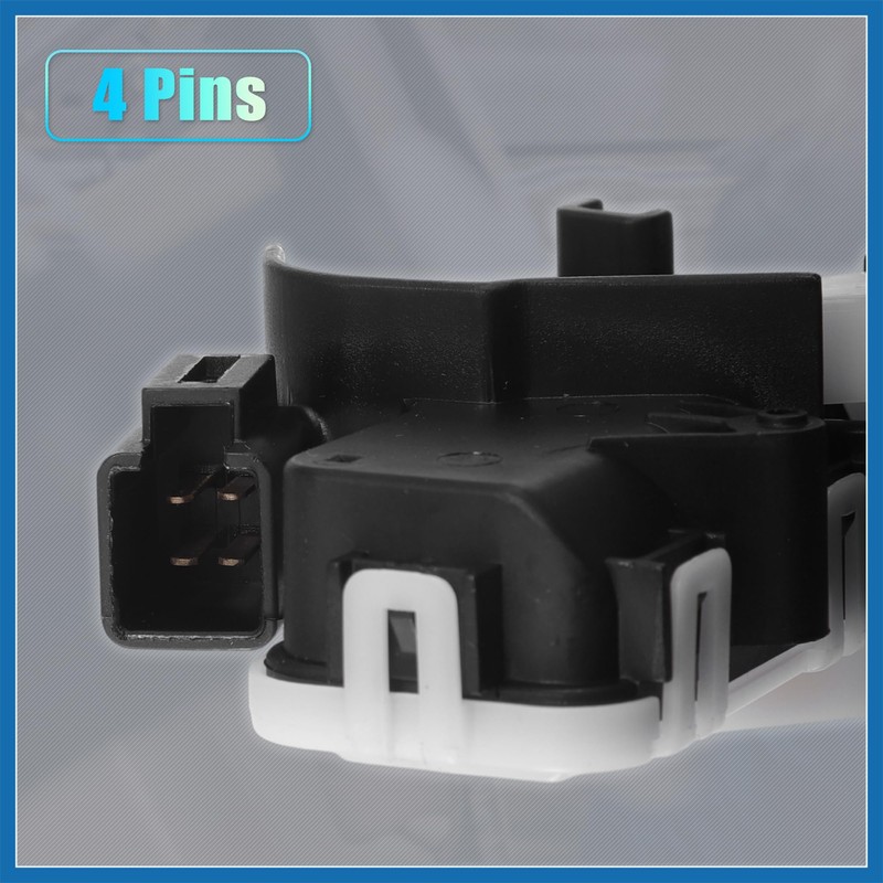 A ABSOPRO Replacement Rear Liftgate Door Lock Actuator for Mazda