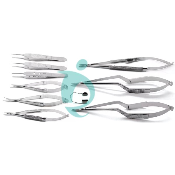 PREMIUM iNSTRUMENTS New Eye Ophthalmic Scissors Retractors Forceps Speculum Surgical