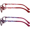 RaoOG Blue Light Blocking Reading Glasses for Women, 2 Pack
