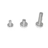 Hexagon head screws with flange M12 x 25 4 pieces