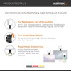 Walimex pro Multifunctional Mini Clamp - LED Light Holder with