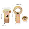 X AUTOHAUX Hose Bolt Connection 2 Sets 16 mm Hollow