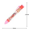 Sakamoto 40157101 Treat Market Sakusaku Ballpoint Pen, Apollo