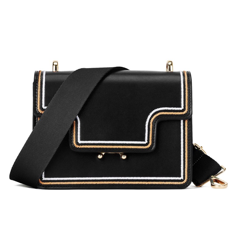 ZOOEASS Wide Shoulder Strap (Solid),Adjustable Replacement Belt Crossbody Canvas Bag