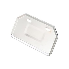 キタコ(KITACO) ナンバープレートホルダー(NP-301/山型) スチール/メッキ 657-0010301