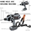 Welding Machine,Portable ARC Welder Machine Gun,IGBT Standing Handheld Welding Machine,
