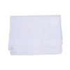 Plain gauze cotton long plain double layer towel 1 piece towel Towel 3ea