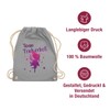 Shirtracer - Gym Bag Backpack - Team - Trinkerbell, 4