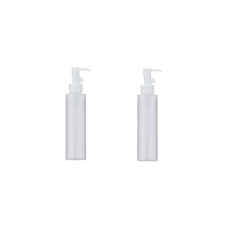 Naisfei 2 Pcs Empty Plastic Pump Bottles Dispenser,150 ml Pump