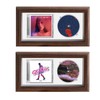 JINGHANGER 2 Sets CD Music Frame Display Disc and CD