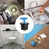 Faderr Stainless Steel Pipe Plug, Compatible with Mechanical Testing, Sealing