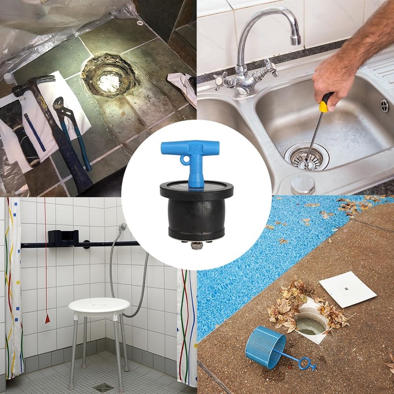 Faderr Stainless Steel Pipe Plug, Compatible with Mechanical Testing, Sealing
