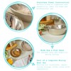 Argon Tableware 3pc Stainless Steel Mixing Bowl Set - 3