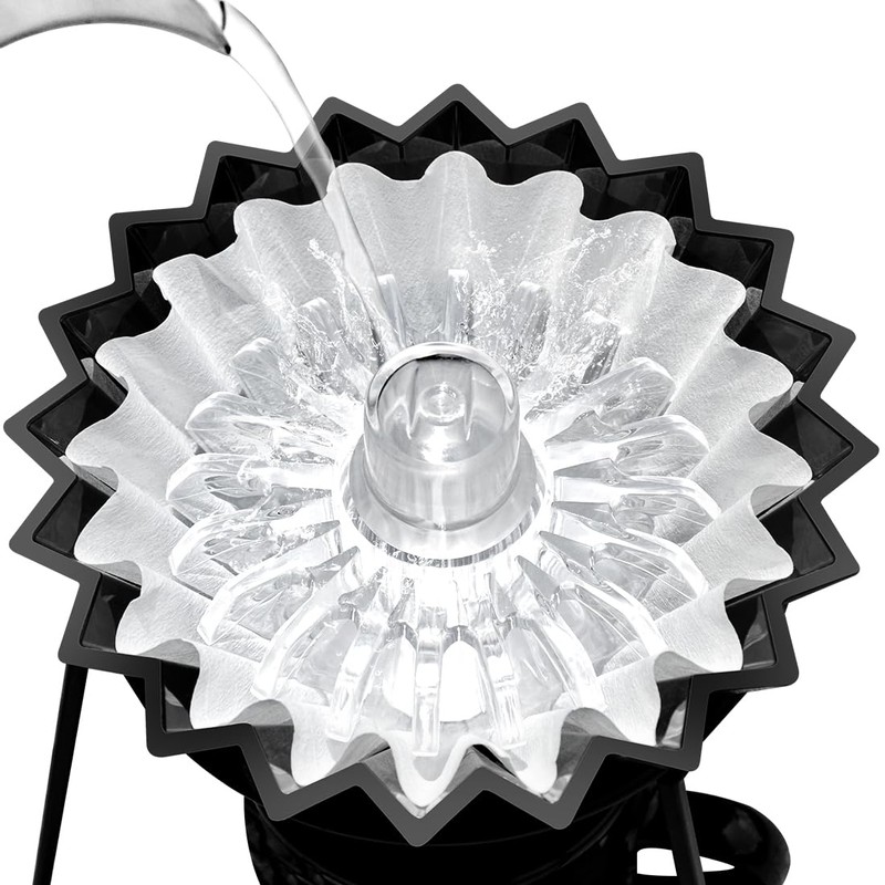 Pour Over Coffee Dripper Paper Filter Assist Tools Paperweight for