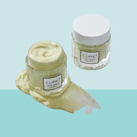 Kim Jung-moon Aloe Cure Anti-Aging Cream 50g x 2 Wrinkle Elasticity Aloe Cream / 김정문 알로에 큐어 안티에이징 크림s 50g 2개 주름 탄력 알로에크림