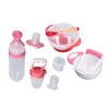 Baby Feeding Tools Set Newborn Baby Bowl and Spoon Set