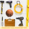 BFPeaky Heavy Duty Pegboard Hooks - Pegboard Organizer Accessories Kit