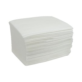 Covidien (Kendall) 6363 Kendall White Washcloths, 10" x 13"-750/Case by Covidien