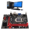 DDR3 Motherboard 1156 Pins Support DDR3 Dual Channel 100M Network