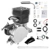 JAYGOVAN 100CC Bicycle Engine Bike Motor Kit 2 Stroke Gas