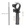 sourcing map Plastic Adjustable Side Front Auxiliary Hammer Handle for