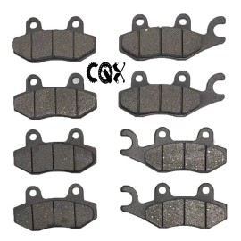 Unbranded Brake Pads For CF MOTO U-Force Z-Force 500 800 Right Left Front Set Of 4