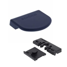 Schüco Balcony Door Pull Handle Anthracite Grey Balcony Door Catch Set