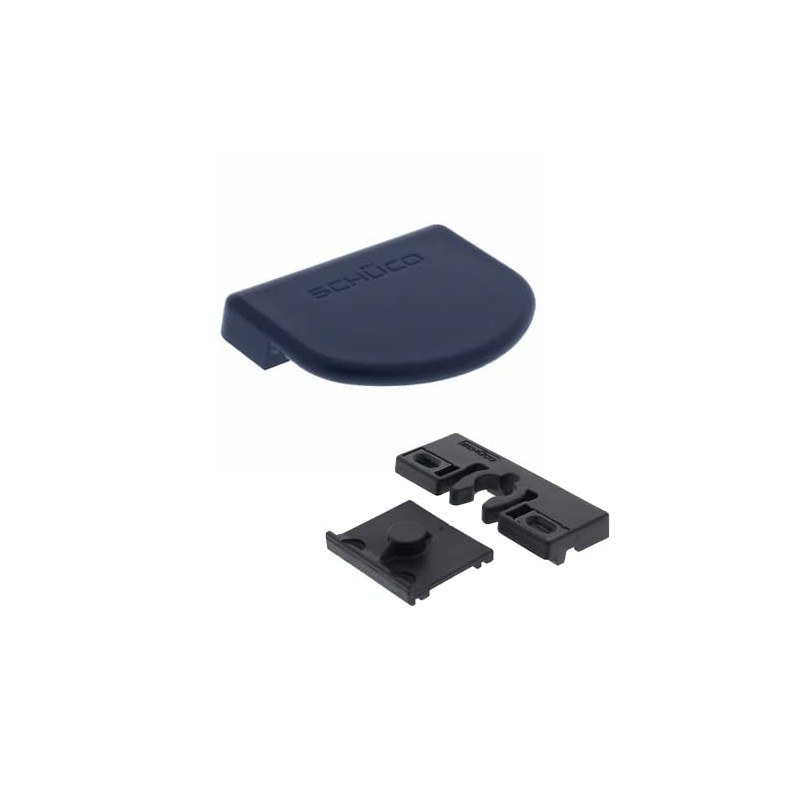 Schüco Balcony Door Pull Handle Anthracite Grey Balcony Door Catch