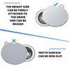 Yinkin 6 Pcs Shower Drain Cover Floor Drain Cover to