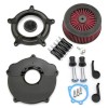 Turbine Style High Flow Air Cleaner Intake System for Harley