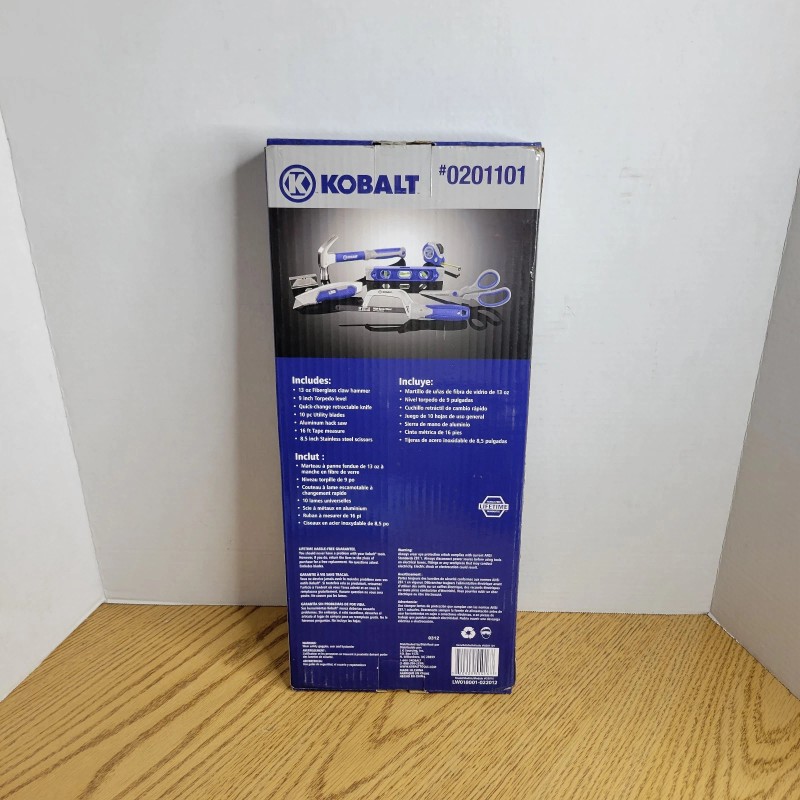 Kobalt 7 Piece KOBALT All Purpose Home Hand Tool Set