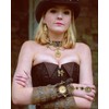 SEPWGUMD Steampunk Accessories Gothic Women's Steampunk Accessories Set for Women,