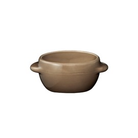 KINTO 26173 Bakware POMME Cocotte 4.7 x 3.7 inches (120 x 95 mm), Brown