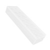 Clear Acrylic Vase Rectangular Elegant Centerpiece Flower Vase for Home
