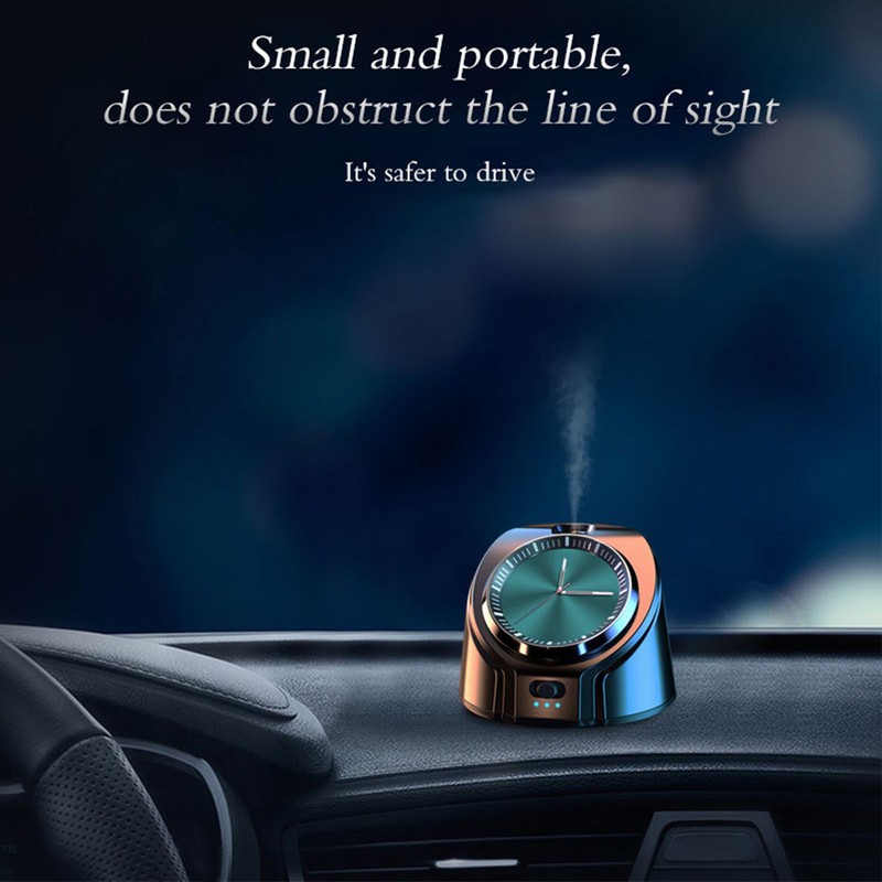 Waterless Car Diffuser for Essential Oil Portable Air Freshener USB