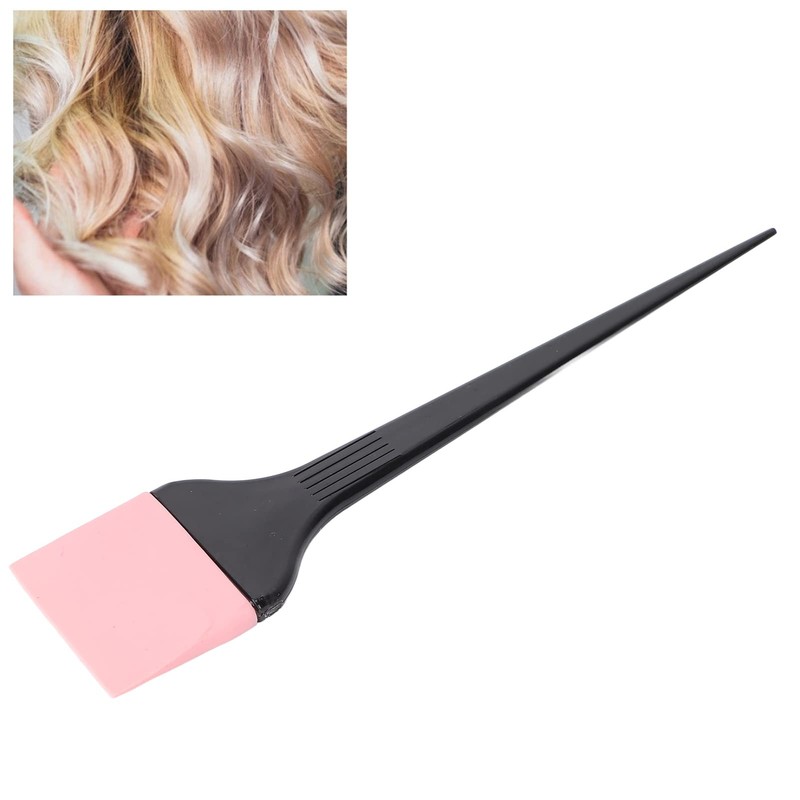 Bleichmittel Färbepinsel, schnell färbender Pinsel mit spitzem Griff, leicht und
