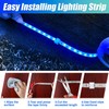 Yeenoon LED Boat Lights 32.8ft (2 Rolls of 16.4ft), Waterproof