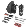 Bike Seat Bag Waterproof Reflective Saddle Bag with Water Bottle