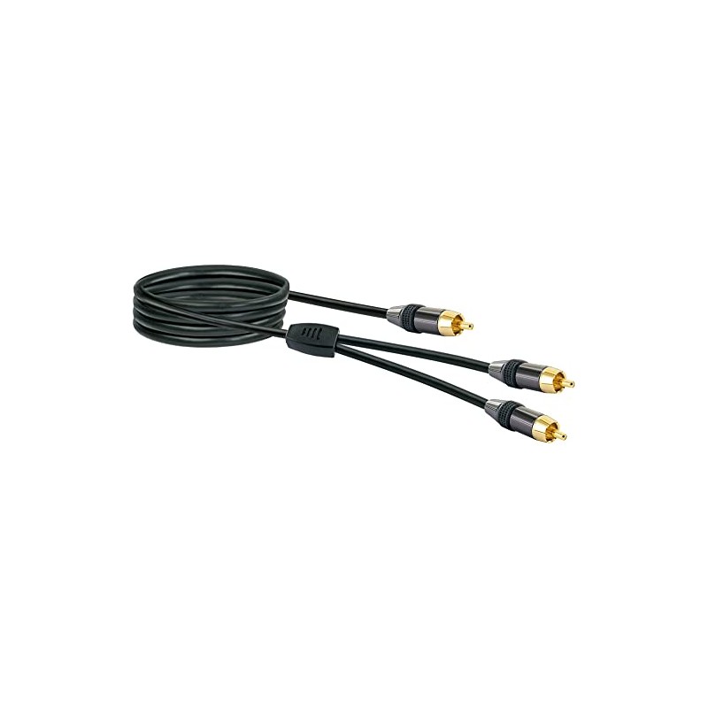 SCHWAIGER CIK4030 533 RCA Y-Cable Audio Cable 1x RCA to